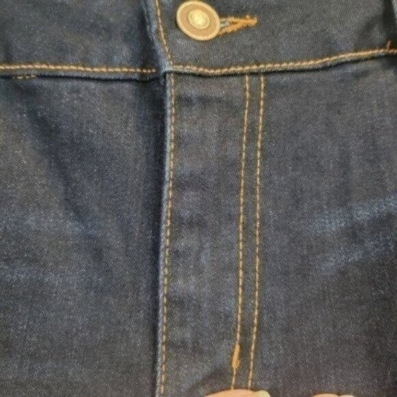 PopSugar | High Rise Skinny Jeans Dark Rince Wash NWT - Picture 9 of 12